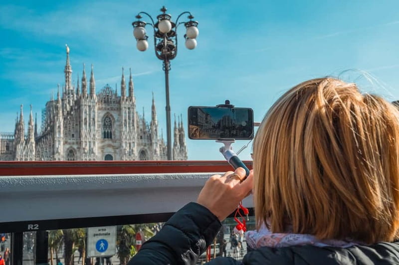 Milan Duomo Rooftops Tour + Optional Hop-on-Hop-off ticket - What You’ll See From the Highest Terrace: Statues, Spires, and Skyline