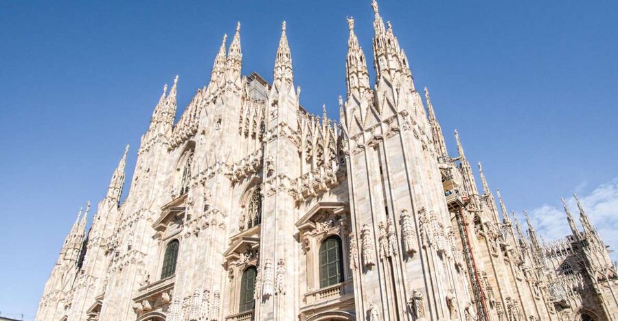 Milan: Fast-Track Milan Cathedral and Terraces Guided Tour - Key highlights at a glance