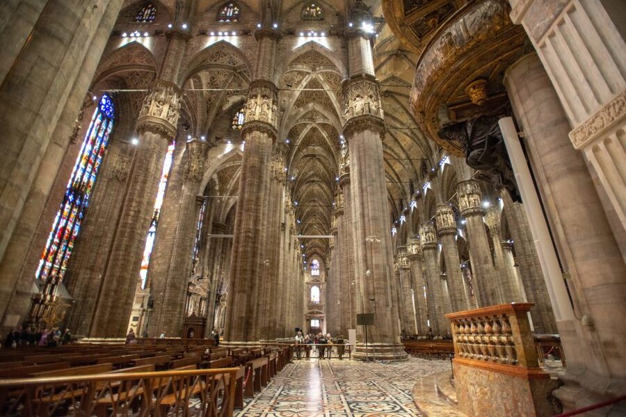Milan: Fast-Track Milan Cathedral and Terraces Guided Tour - Duomo Museum and San Gottardo Church, self-guided