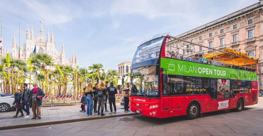 Milan: Gray Line Milan Open Tour Hop-On Hop-Off Bus Tour - Key Things I’d Bet You’ll Care About