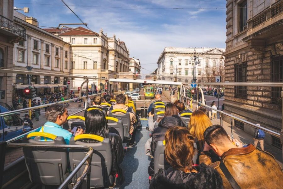 Milan: Gray Line Milan Open Tour Hop-On Hop-Off Bus Tour - Your Best Plan: Mix One Loop, Then Explore the Walk-Off Areas