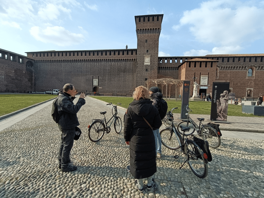 Milan: Guided Bike Tour - Key highlights to know