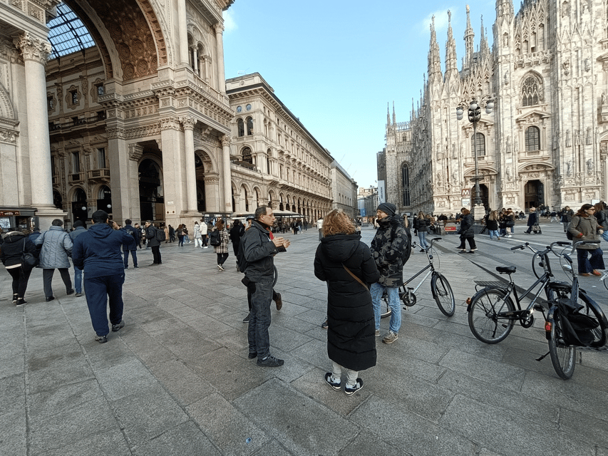 Milan: Guided Bike Tour - A 3-Hour Milan Bike Tour That Links the Big Sights Efficiently