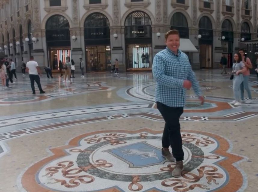 Milan: Guided Duomo, Last Supper and City Centre Tour - Inside Santa Maria delle Grazie, seeing The Last Supper up close
