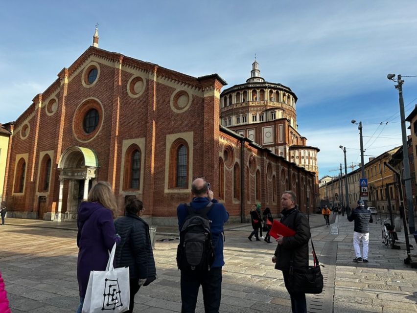 Milan: Guided Duomo, Last Supper and City Centre Tour - The mural details to watch for during your 15 minutes