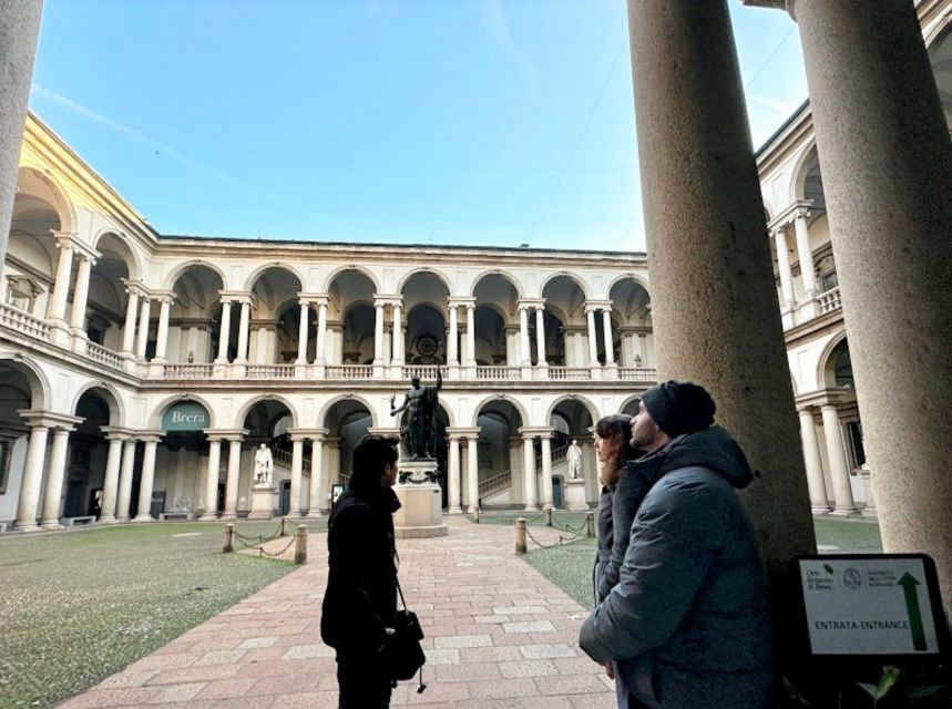 Milan: Guided Duomo, Last Supper and City Centre Tour - Brera District, Sforza Castle, and La Scala photo moments