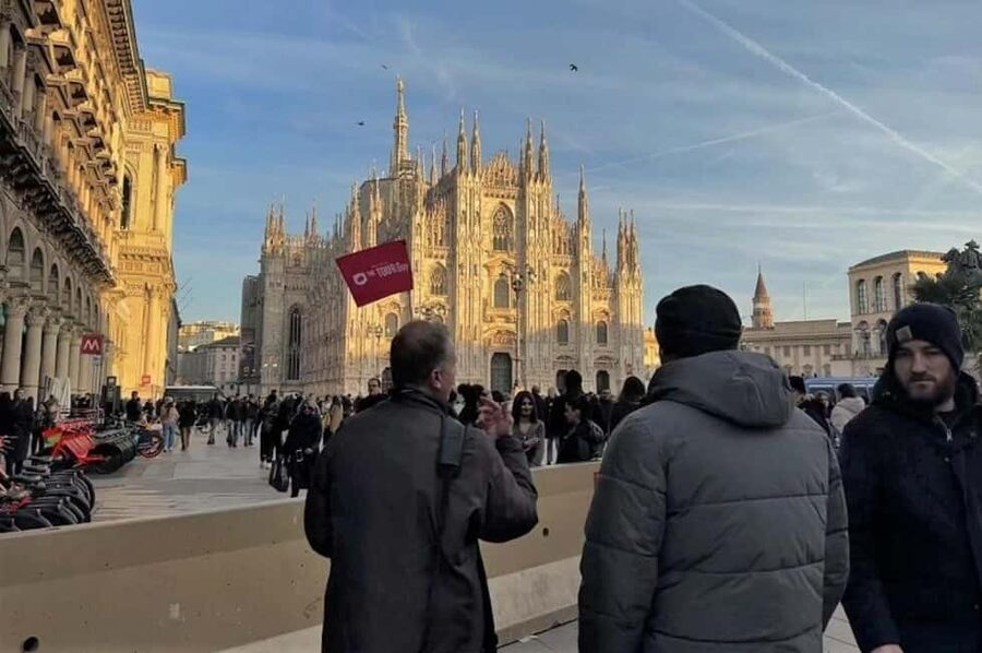Milan: Guided Duomo, Last Supper and City Centre Tour - Starting point at Santa Maria delle Grazie, and how the day flows