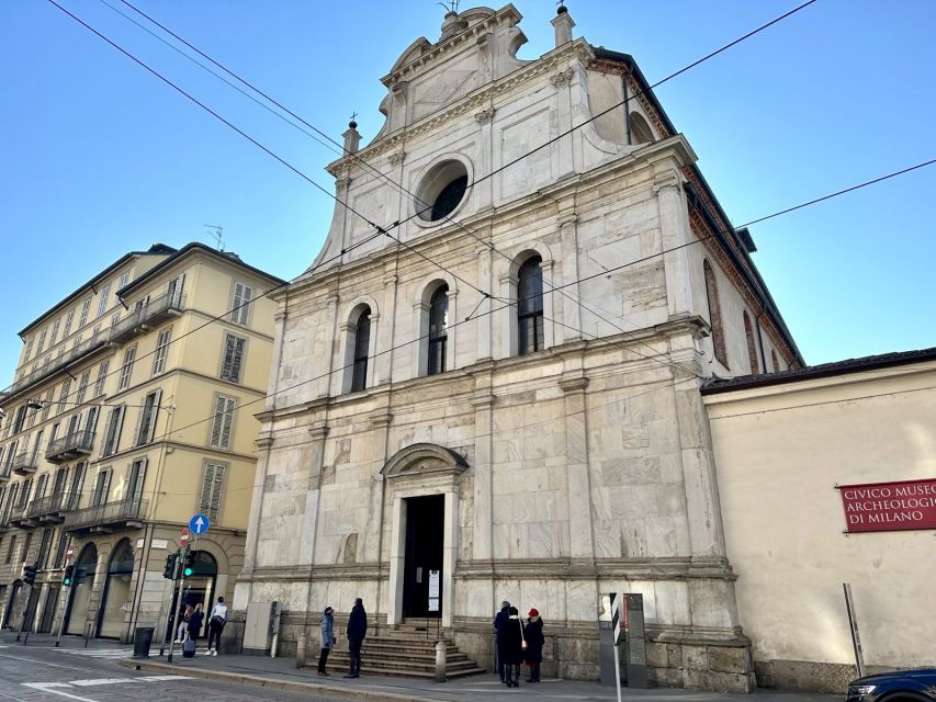 Milan: Guided Street Food Walking Tour with Food Tasting - Where the tour starts: San Maurizio and Milan’s walking pace