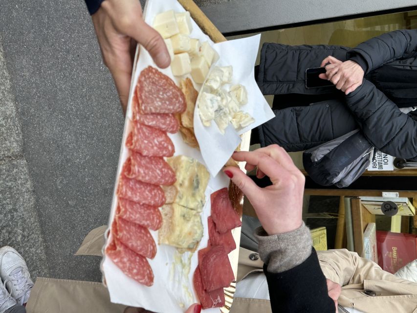 Milan: Guided Street Food Walking Tour with Food Tasting - The tastings you may run into: balsamic, risotto, pastries, and fried favorites