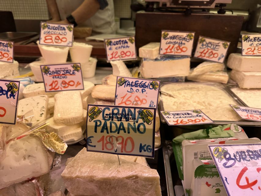 Milan: Guided Street Food Walking Tour with Food Tasting - The pacing and your comfort plan for 2.5 hours