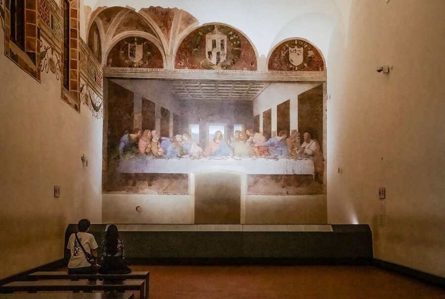 Milan: Guided Tour of Leonardo da Vinci's 'The Last Supper' - Inside the refectory: how to use your 15 minutes well