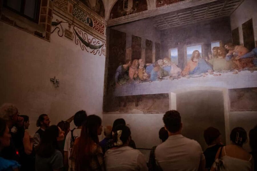 Milan: Guided Tour of Leonardo da Vinci's 'The Last Supper' - Ways Tours and the local feel of a B Corp certified operator