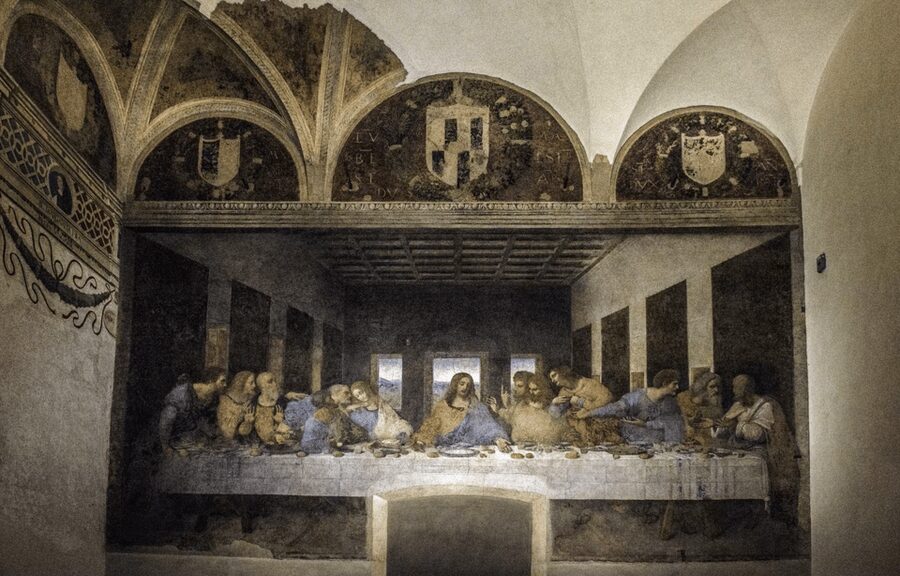 Milan: Guided Tour of The Last Supper - First stop: Piazza Santa Maria delle Grazie and finding your Ticket Office