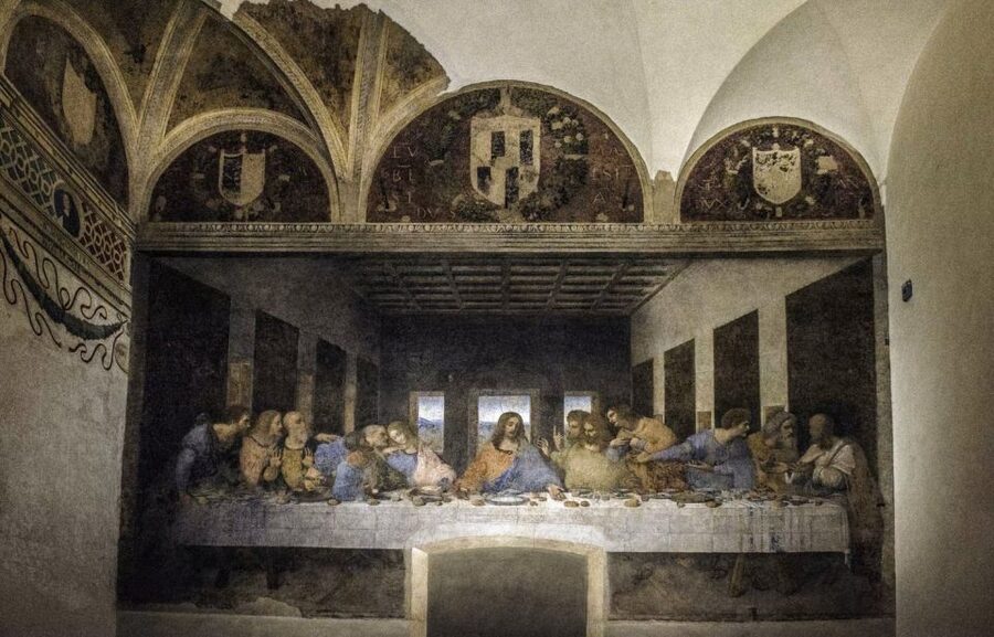 Milan: Guided Tour of The Last Supper - After the mural: Santa Maria delle Grazie architecture you should actually notice