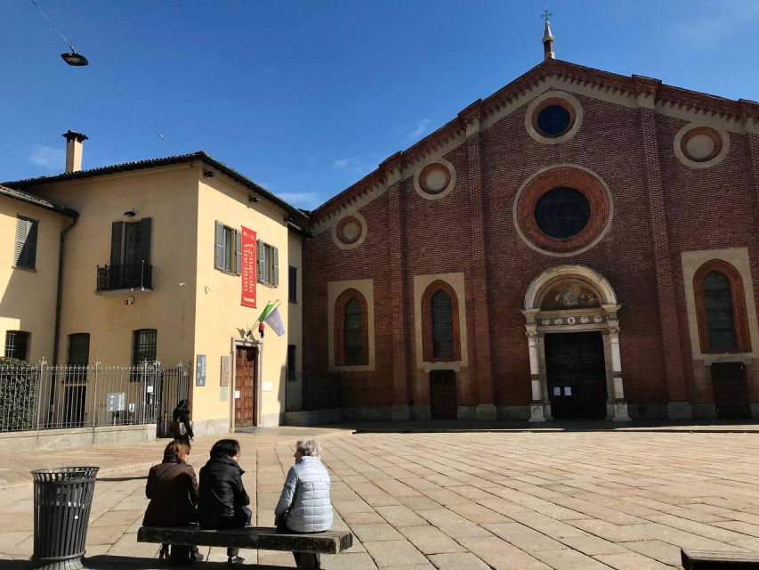Milan: Guided Tour of The Last Supper - Audio headsets, small rules, and how timing stays smooth