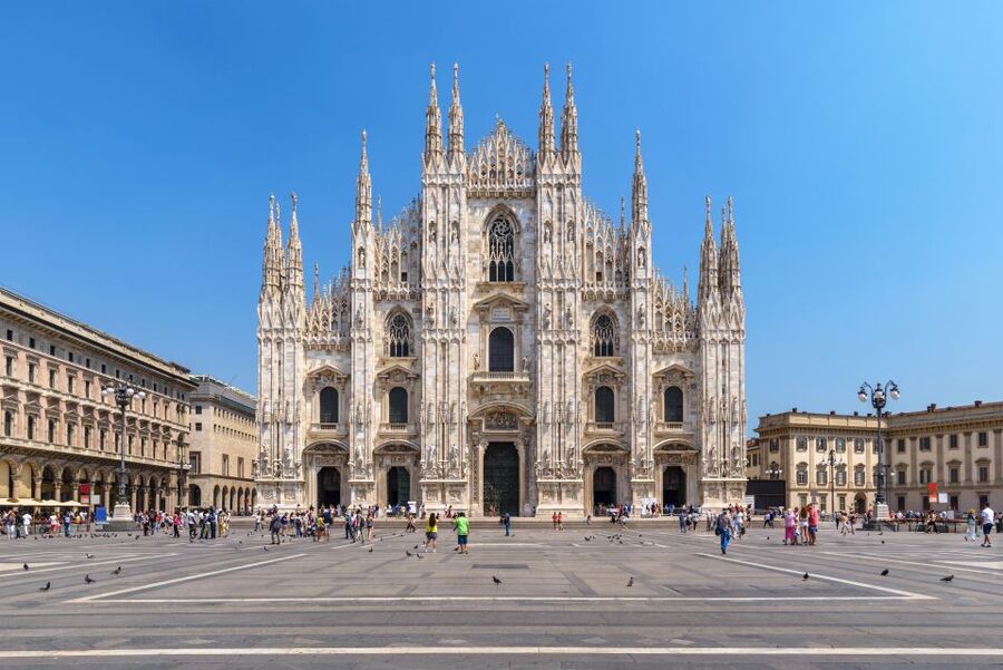 Milan: Guided Walking Tour with Duomo and the Last Supper - Cattelan’s L.O.V.E., a modern jolt in the middle of the classics
