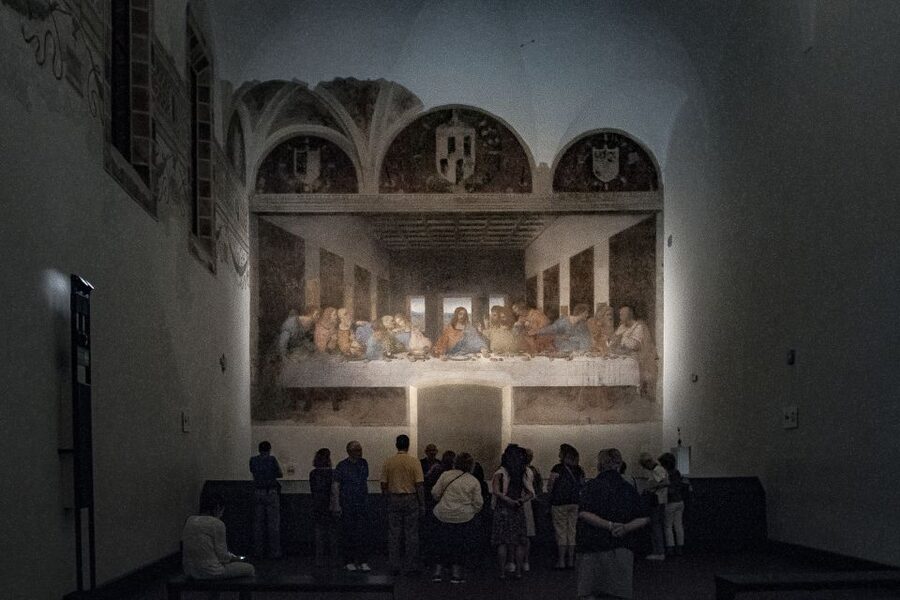 Milan: Guided Walking Tour with Last Supper Skip-the-Line - The Last Supper at Santa Maria delle Grazie, with the right kind of prep