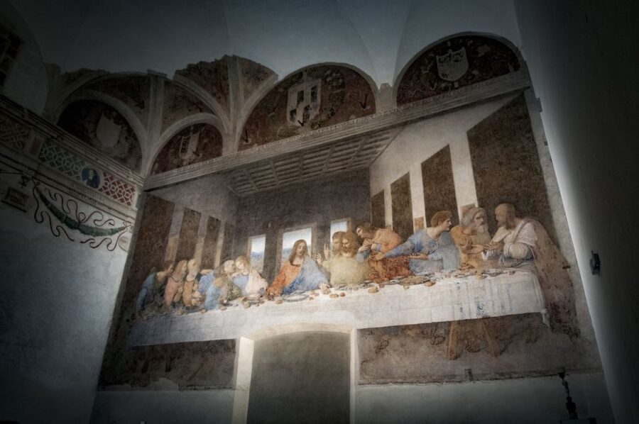 Milan: Guided Walking Tour with Last Supper Skip-the-Line - Galleria Vittorio Emanuele II: the 19th-century arcade locals treat like a living room