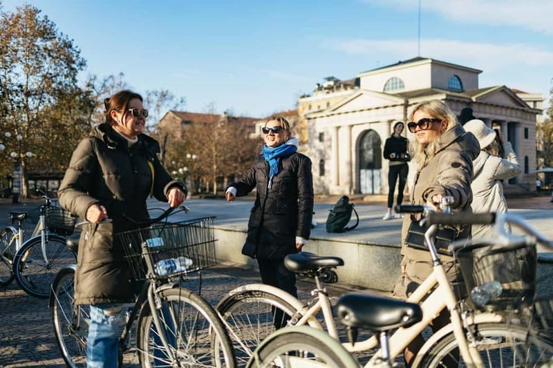 Milan: Hidden Gems Guided Bike Tour - Getting To Via Guglielmo Pepe, 12 (Metro Route That Actually Works)