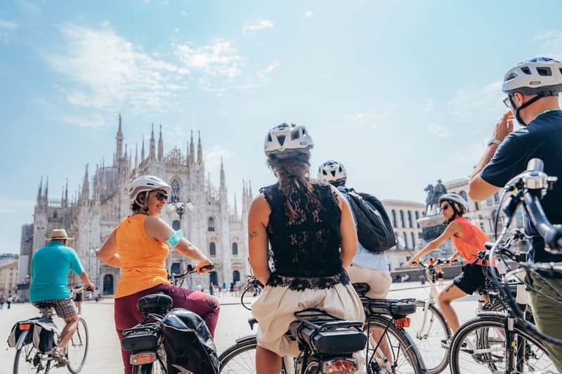Milan: Highlights and Hidden Gems E-Bike Tour - From the Stock Exchange to the Duomo: Your First Big Photo Loop