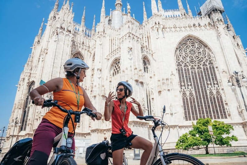 Milan: Highlights and Hidden Gems E-Bike Tour - Sforzesco Castle and the Squares: Milan’s Past You Can Ride Through