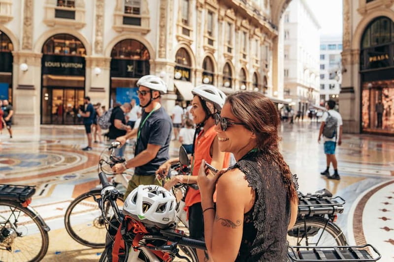 Milan: Highlights and Hidden Gems E-Bike Tour - Porta Nuova Modern Milan: Gae Aulenti and Vertical Wood
