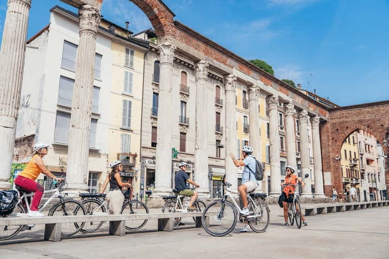 Milan: Highlights and Hidden Gems E-Bike Tour - Sempione Park and Vittorio Emanuele Gallery, a Classic Center Reset