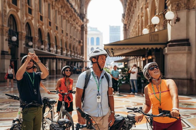 Milan: Highlights and Hidden Gems E-Bike Tour - The Navigli Mood and Canal-Side Milan