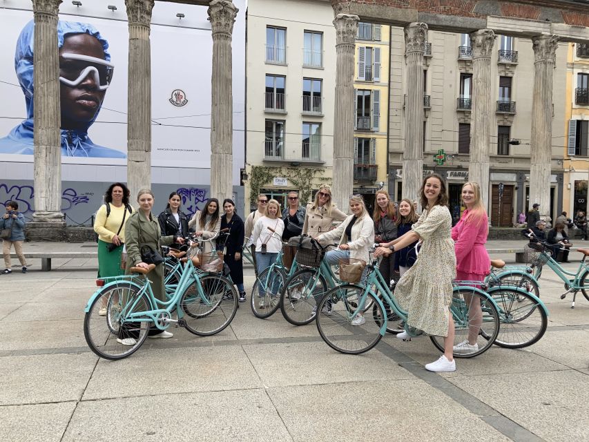 Milan: Highlights and Hidden Gems Guided Bike Tour - The ride starts in Ticinese, where Milan feels most like Milan