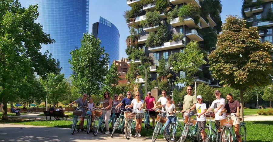 Milan: Highlights and Hidden Gems Guided Bike Tour - The Galleria and La Scala corridor: where Milan looks like a magazine