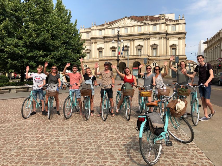 Milan: Highlights and Hidden Gems Guided Bike Tour - Brera and the Pinacoteca area: art district energy at human speed