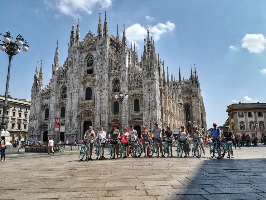 Milan: Highlights and Hidden Gems Guided Bike Tour - Roman ruins in central Milan: a surprising layer you can’t ignore