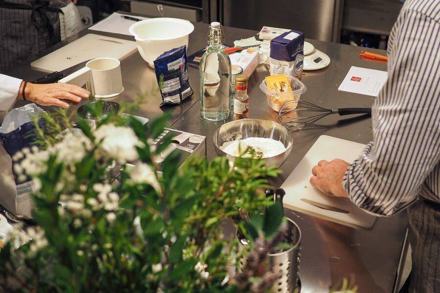 Milan: Italian Cooking Class with Food and Wine - Small-group feel and hands-on pace