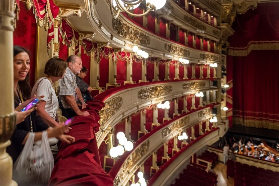 Milan: La Scala Theater & Museum Guided Experience - Museum rooms: costumes, instruments, and music curiosities