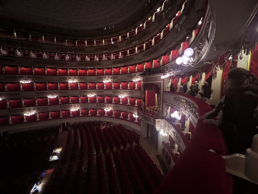 Milan: La Scala Theatre Skip-the-line Guided Tour - Key things to look forward to