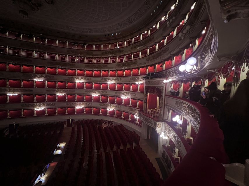 Milan: La Scala Theatre Skip-the-line Guided Tour - What you’ll pick up in the museum space