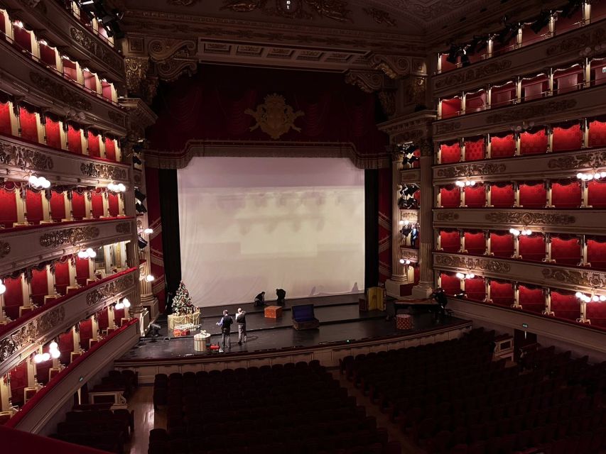 Milan: La Scala Theatre Skip-the-line Guided Tour - The neoclassical auditorium moment, and why it’s the main event