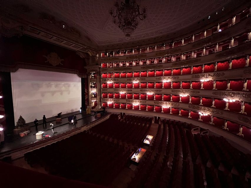 Milan: La Scala Theatre Skip-the-line Guided Tour - The stage might be blocked, so manage expectations