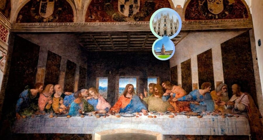 Milan: Last Supper and Sforza Castle Guided Tour - Getting the Most From Leonardo’s Perspective (Not Just the Famous Faces)