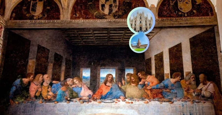 Milan: Last Supper and Sforza Castle Guided Tour - Castello Sforzesco: Francesco Sforza to Visconti Roots