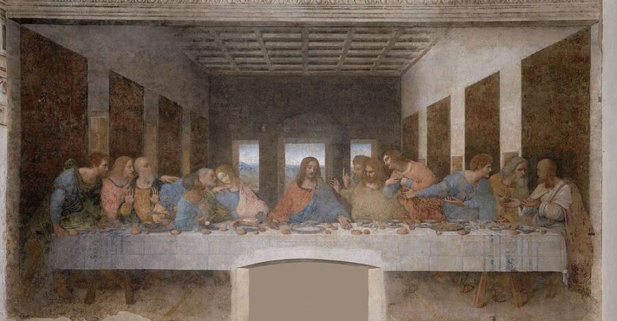 Milan: Last Supper and Sforza Castle Tour - First Stop: Santa Maria delle Grazie and the Timed Last Supper Access