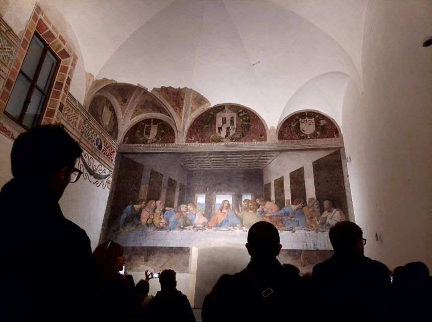 Milan: Last Supper Skip-the-Line Entry Ticket & Guided Tour - Santa Maria delle Grazie: the meal wall you see in minutes