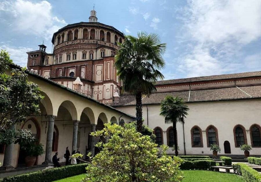 Milan: Leonardo's Last Supper and Michelangelo's Pietà Tour - Santa Maria delle Grazie and Bramante’s octagonal tribune