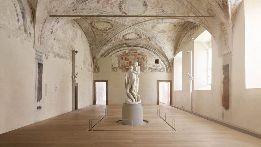 Milan: Leonardo's Last Supper and Michelangelo's Pietà Tour - Inside Castello Sforzesco, where the story starts in the right place