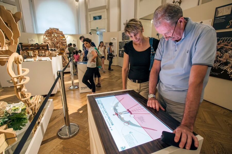Milan: Leonardo3 The World of Leonardo Museum Entry Ticket - Codex-based reconstructions: how manuscripts become working inventions