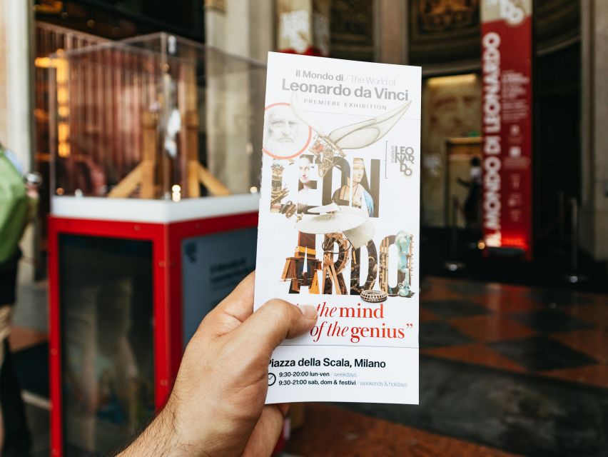 Milan: Leonardo3 The World of Leonardo Museum Entry Ticket - The Last Supper digitally restored, and how to treat this experience fairly