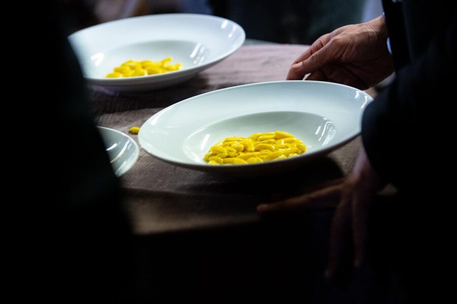 Milan: Maison Milano Dinner and Show - The Italian menu: what you might actually get