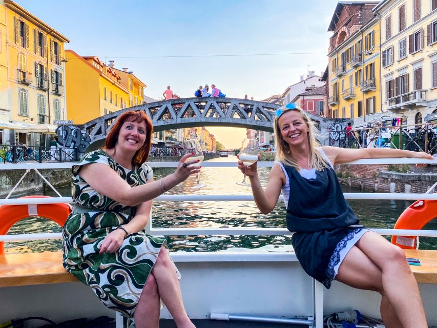 Milan: Navigli District Canal Boat Tour with Aperitivo - Key things I’d focus on before you book