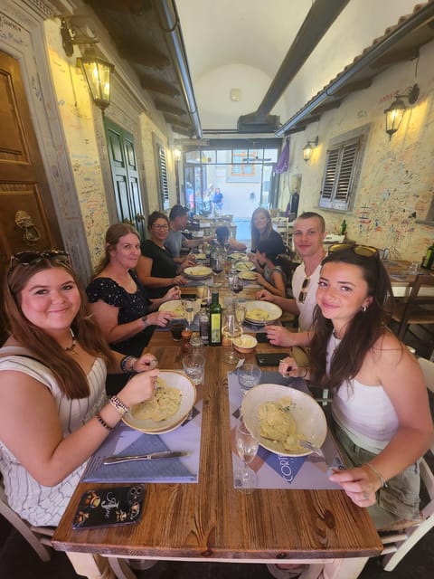 Milan: Pasta and Tiramisu Cooking Class with Wine - Fresh pasta from scratch: flour, dough feel, and pasta fresca vs secca