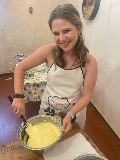 Milan: Pasta and Tiramisu Cooking Class with Wine - Tiramisu technique that actually makes sense